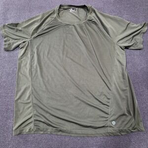 Mondetta Outdoor Project T-Shirt Mens XXL Green Short Sleeve Performance
